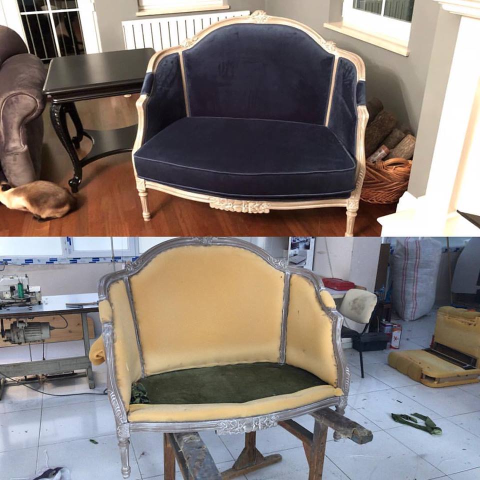 Kilyos koltuk döşeme ve tamiri