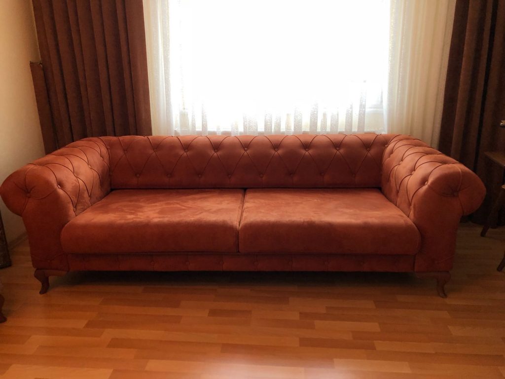 Haznedar koltuk döşeme ve tamiri